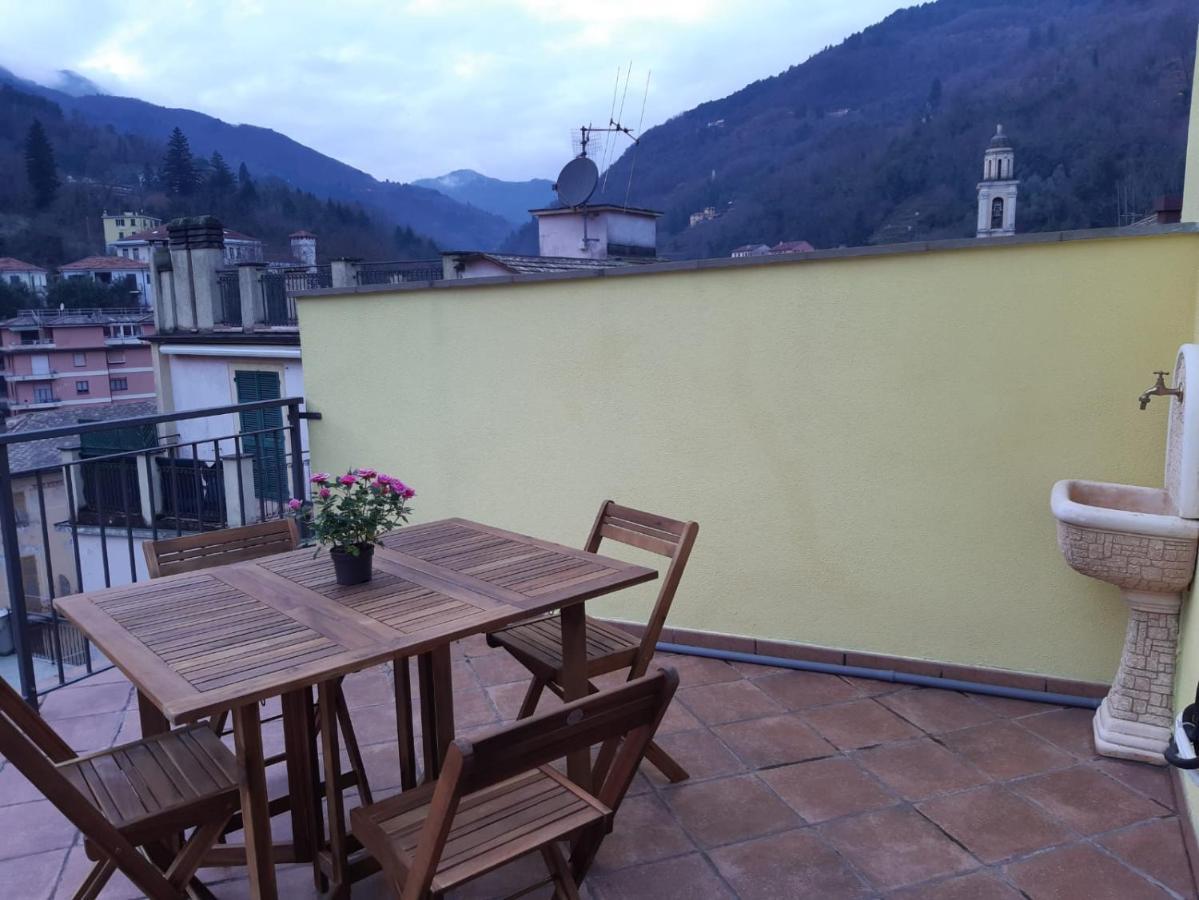 Casa Ylenia Villa Borzonasca Exteriör bild
