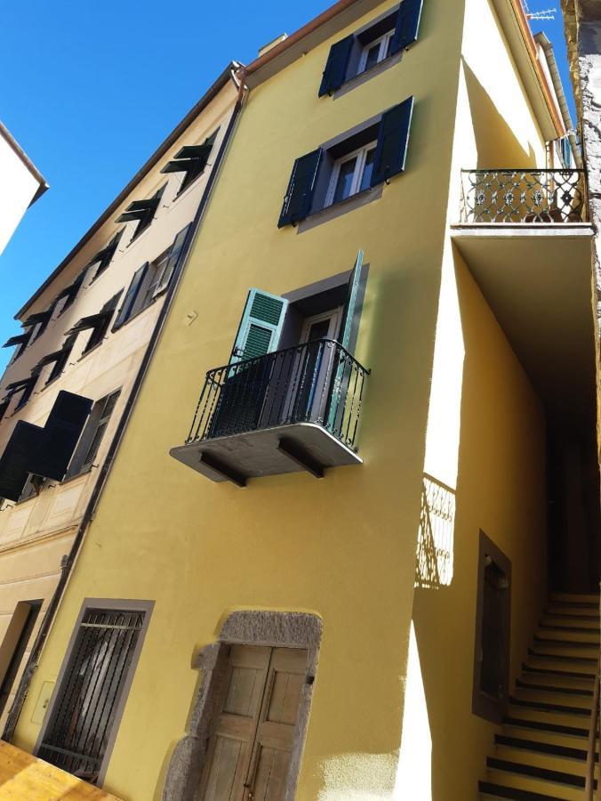 Casa Ylenia Villa Borzonasca Exteriör bild