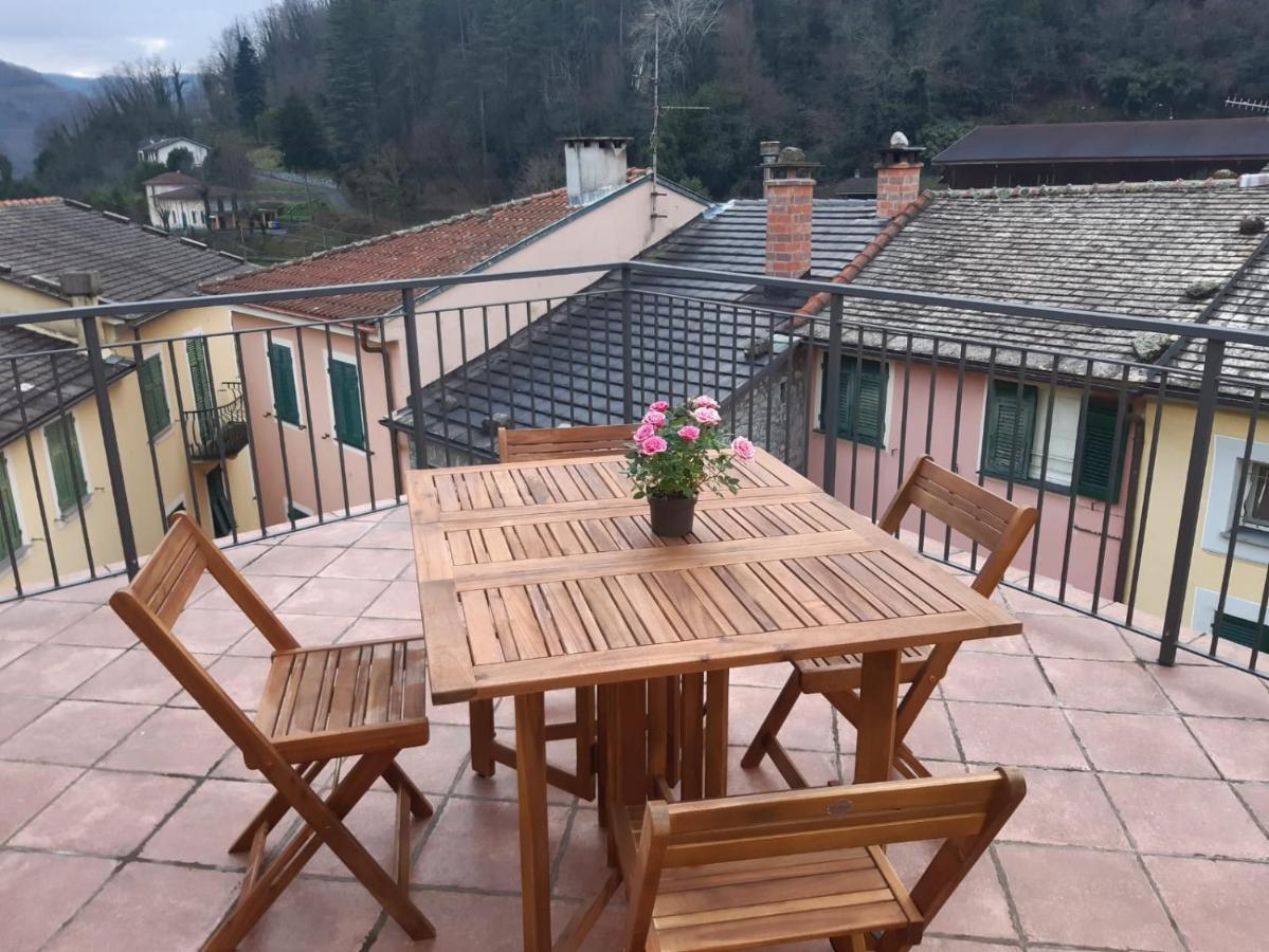 Casa Ylenia Villa Borzonasca Exteriör bild