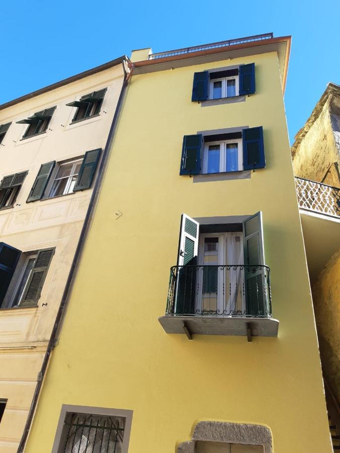Casa Ylenia Villa Borzonasca Exteriör bild