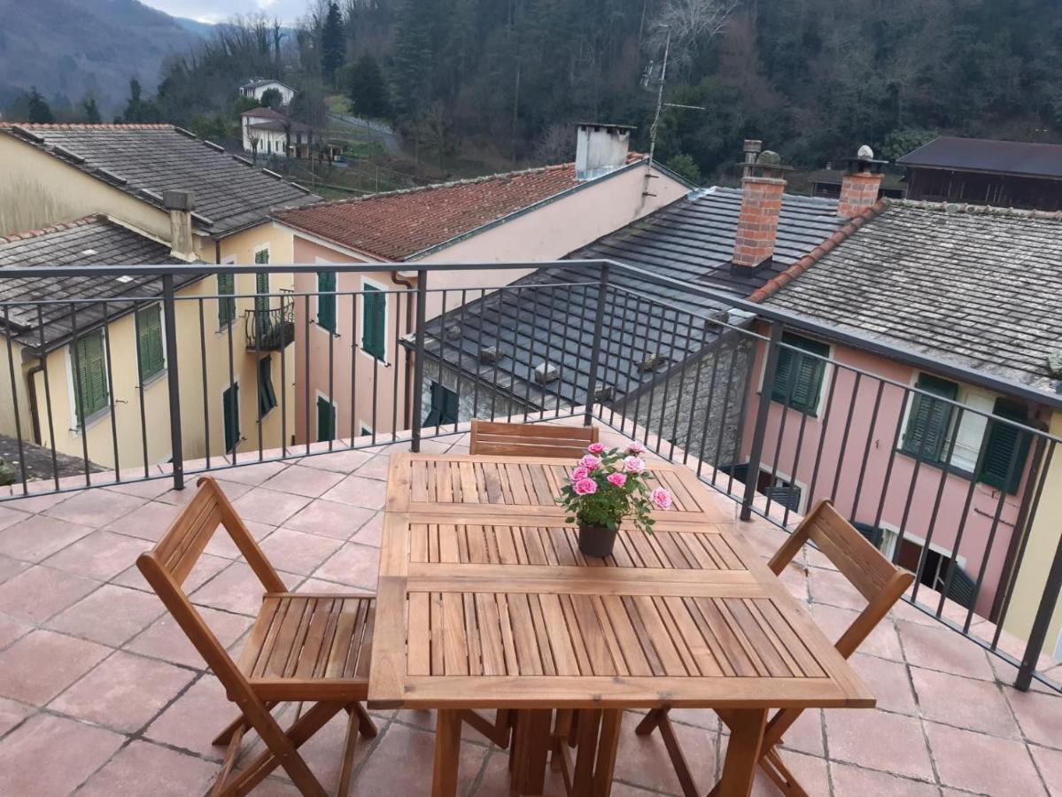 Casa Ylenia Villa Borzonasca Exteriör bild