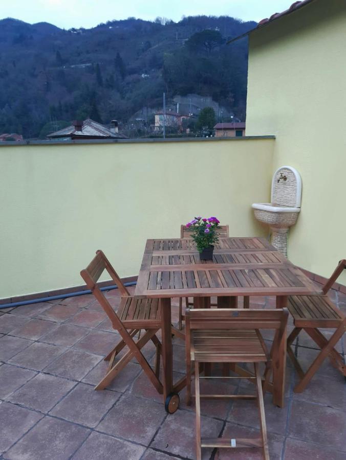 Casa Ylenia Villa Borzonasca Exteriör bild
